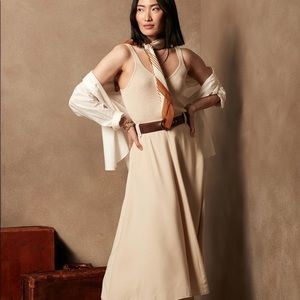 Banana Republic Tie-Waist Pocket Skirt - NWT!